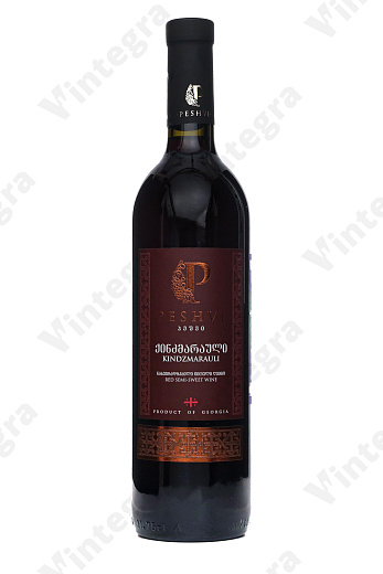 Пешви Киндзмараули, 2020, полусладкое, 0.75 л., 12.5%, Грузия