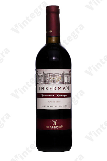 Инкерман, 2022, полусухое, 0.75 л., 13.5%, Россия