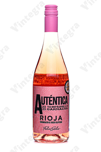 Authentica Tempranillo Garnacha Rioja, 2023, сухое, 0.75 л., 13%, Испания