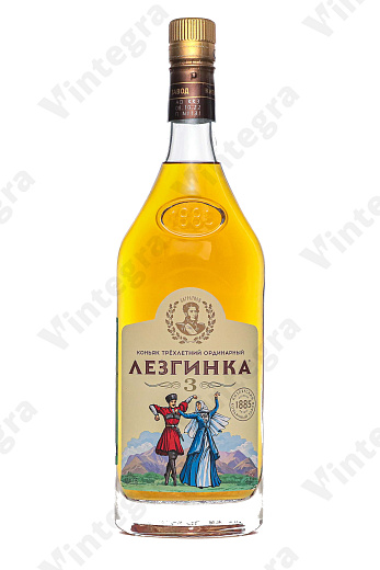 Лезгинка 3 года, 2018, 0.5 л., Россия