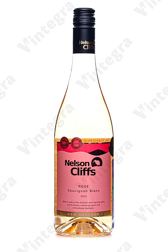 Nelson Cliffs Rose Sauvignon Blanc, 2022, сухое, 0.75 л., 12%, Новая Зеландия