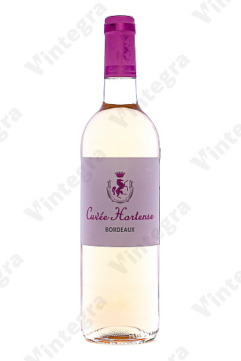Cuvee Hortense Bordeaux, 2024, сухое, 0.75 л., 12.5%, Франция