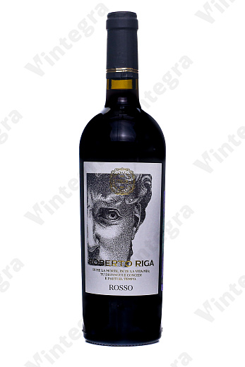 Roberto Riga Rosso, 2022, сухое, 0.75 л., 13%, Италия