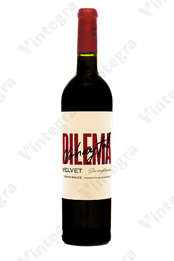 Vohay Tal Dilema Velvet, полусладкое, 0.75 л., 10.6%, Аргентина