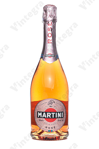 Martini Sparkling Rose, полусухое, 0.75 л., 10%, Италия