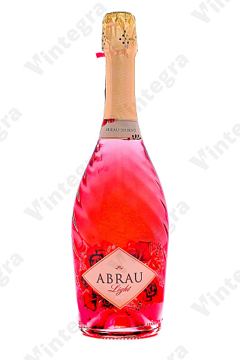 Абрау-Дюрсо Абрау Лайт Ред, полусладкий, 0.75 л., 5.5%, Азербайджан
