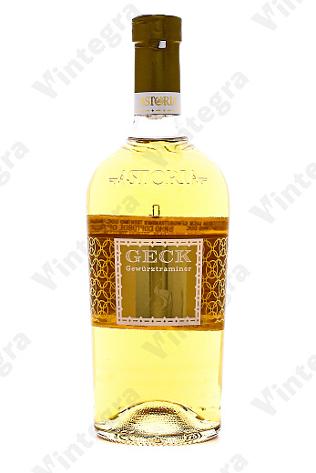 Astoria Geck Gewurztraminer, 2023, сухое, 0.75 л., 13.5%, Италия