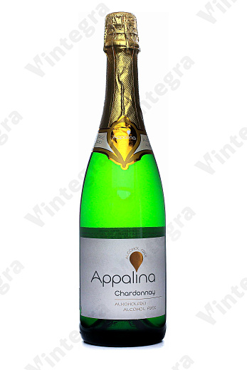 Appalina Chardonnay, 2022, сладкое, 0.75 л., 0.5%, Германия