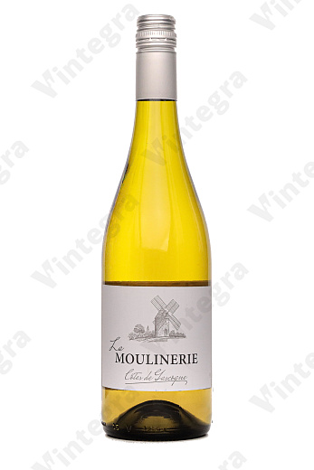 La Moulinerie Cotes de Gascogne, 2021, сухое, 0.75 л., 11%, Франция