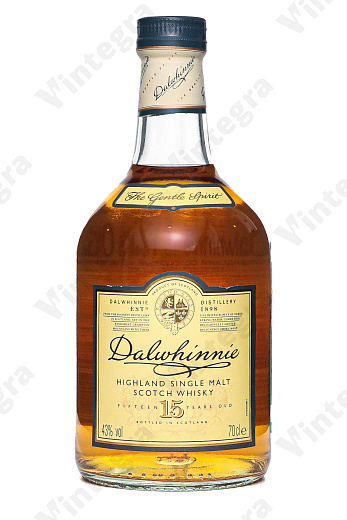 Dalwhinnie Malt 15 years old, 0.7 л., Великобритания