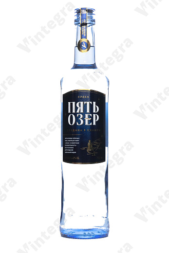 Пять Озер, 0.7 л., 40%, Россия