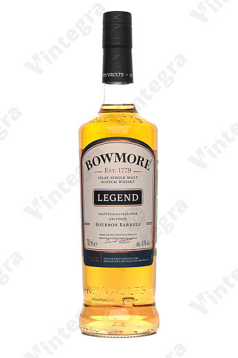 Bowmore Legend Islay Single Malt, 0.7 л., 40%, Великобритания, подарочная упаковка