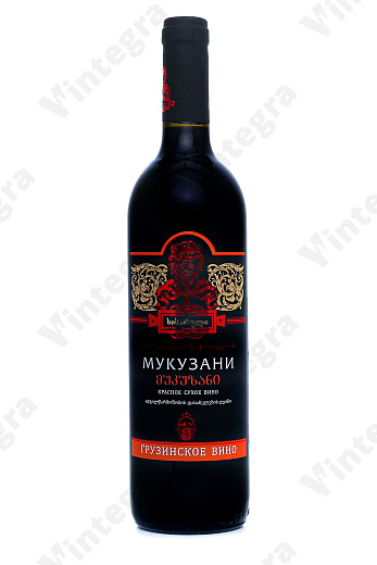 Сихарули Мукузани, 2019, сухое, 0.75 л., 13%, Грузия