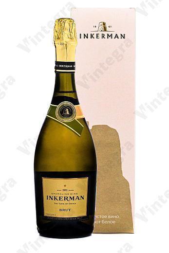 Инкерман, 2024, брют, 0.75 л., 13.5%, Россия