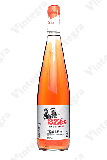 2Zes frutado rose, 2021, полусухое, 0.75 л., 9.5%, Португалия