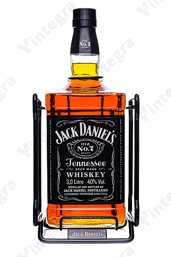 Jack Daniel's Tennessee, 3 л., 40%, США, качели