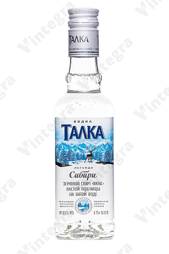 Талка, 0.25 л., 40%, Россия