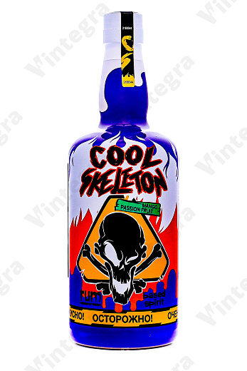 Кул Скелетон Манго Маракуйя, 0.7 л., 37.5%, Россия