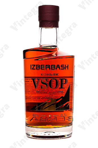 Избербаш VSOP 5 лет, 0.5 л., 40%, Россия