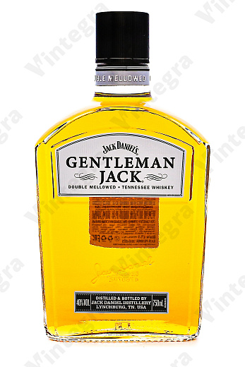 Jack Daniel's Gentleman Jack Rare Tennessee Whisky, 0.75 л., 40%, США