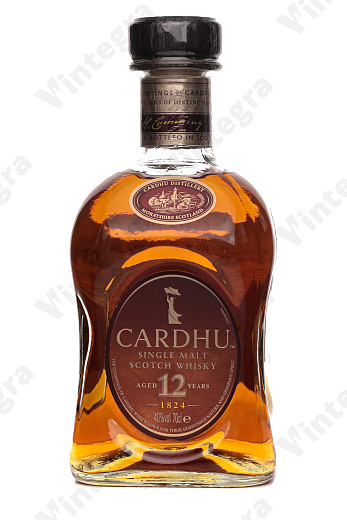 Cardhu 12 years old, 0.7 л., 40%, Великобритания