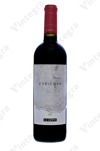 La Junta Carignan DO Curico Valley, 2022, сухое, 0.75 л., 14%, Чили