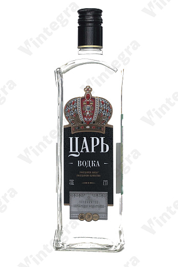 Царь, 0.5 л., 40%, Россия
