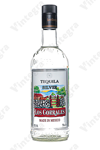 Los Corrales Silver, 0.7 л., 35%, Мексика