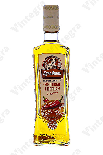 Бульбашъ Мядовая з перцам Беларуская