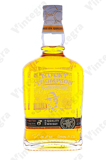 Наки Томпсон Хизер Хани на основе виски, полусладкий, 0.5 л., 35%, Россия