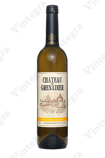 Шато де Гренадер., полусладкое, 0.7 л., 11%, Россия