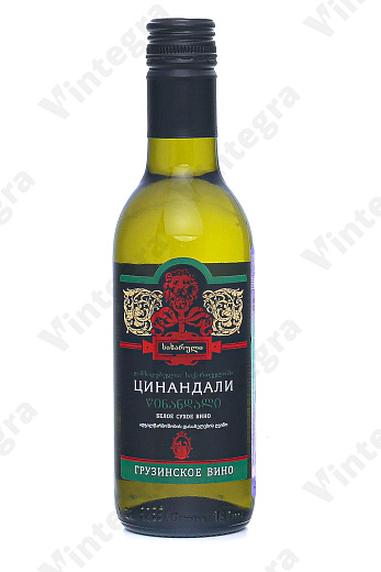 Сихарули Цинандали, 2021, сухое, 0.187 л., 13%, Грузия