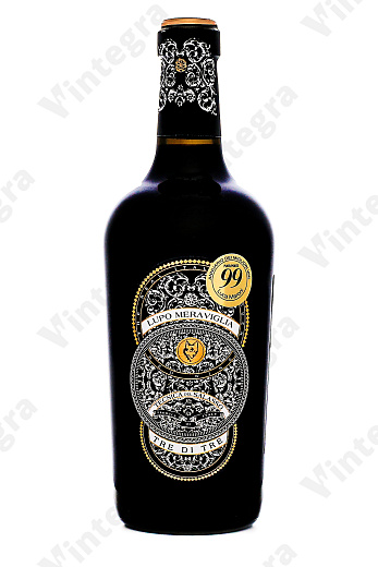 Lupo Meraviglia Tecnica del Salasso Tre di Tre, 2021, полусухое, 0.75 л., 14.5%, Италия