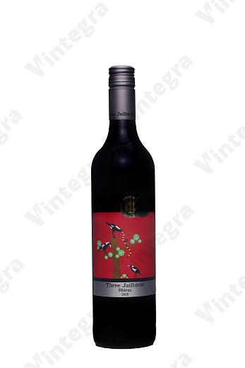 Three Jailbirds Shiraz, 2020, сухое, 0.75 л., 14%, Австралия