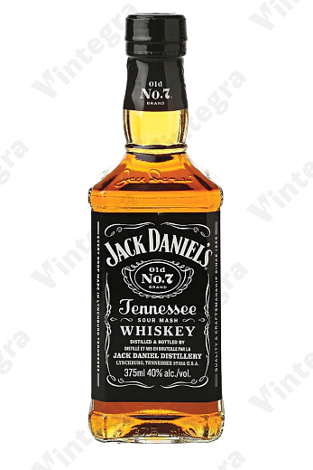 Jack Daniel's Tennessee, 0.375 л., США