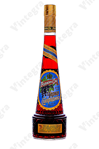 Государев сад чёрная смородина, 0.5 л., 20%, Россия