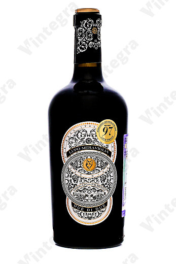 Lupo Meraviglia Vinificato nel Palmento Due di Due, 2019, полусухое, 0.75 л., 14%, Италия