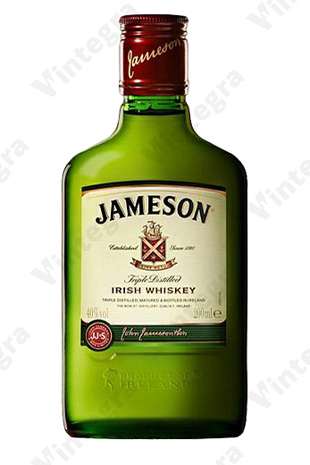 Jameson, 0.2 л., 40%, Ирландия