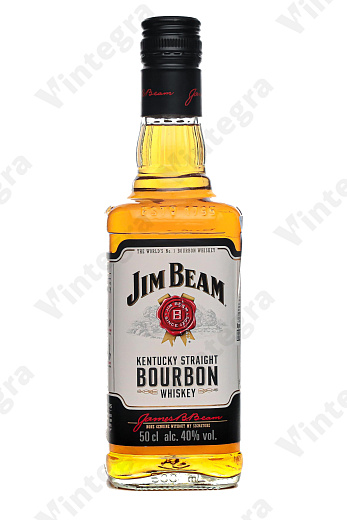 Jim Beam, 0.5 л., 40%, США