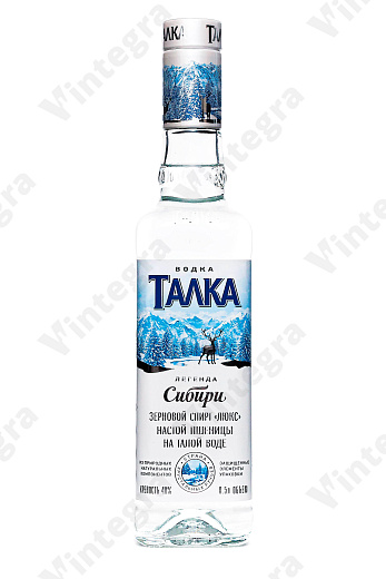 Талка, 0.5 л., 40%, Россия