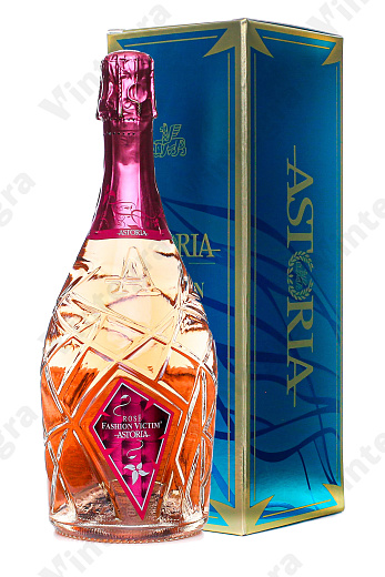 Fashion Victim Rose, 2023, сухое, 0.75 л., 11%, Италия, подарочная упаковка