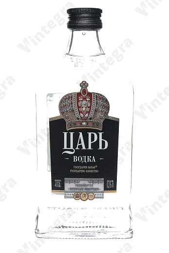 Царь, 0.25 л., 40%, Россия