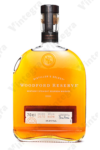 Woodford Reserve, 0.7 л., 43.2%, США