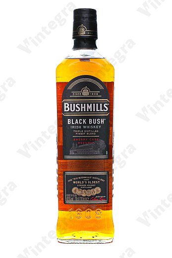 Bushmills Black Bush, 0.7 л., 40%, Великобритания