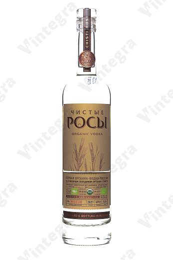 Чистые Росы из ячменного зерна ЭКО RU-BIO-140