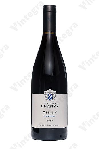 Rully En Rosy AOP Burgundy, red, dry, 2019, сухое, 0.75 л., 13.5%, Франция