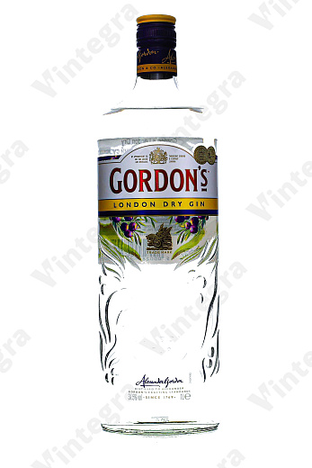 Gordon's London Dry, 1 л., Великобритания