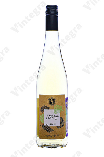 Miss Schmitt Riesling, 2024, полусухое, 0.75 л., 11%, Германия