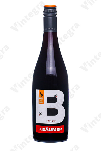 J. Baumer Pinot Noir, 2021, сухое, 0.75 л., 13%, Германия