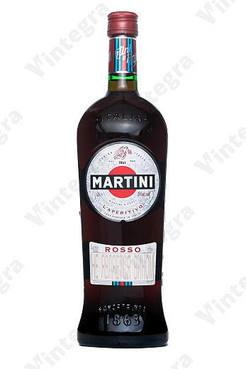 Martini Rosso, сладкий, 1 л., 15%, Италия